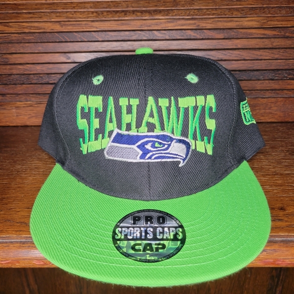 Like new NFL Seahawks snap back cap - Picture 2 of 5